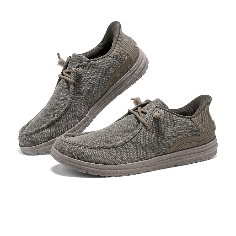 SKECHERS（スケッチャーズ） スリップイン メンズ ハンズフリー