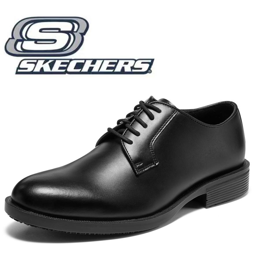 SKECHERS（スケッチャーズ） スニーカー メンズ ビジネスシューズ 幅広 