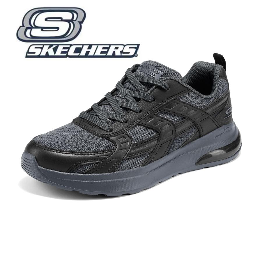SKECHERS（スケッチャーズ） メンズ スニーカー 幅広 ワイド 軽量 エア