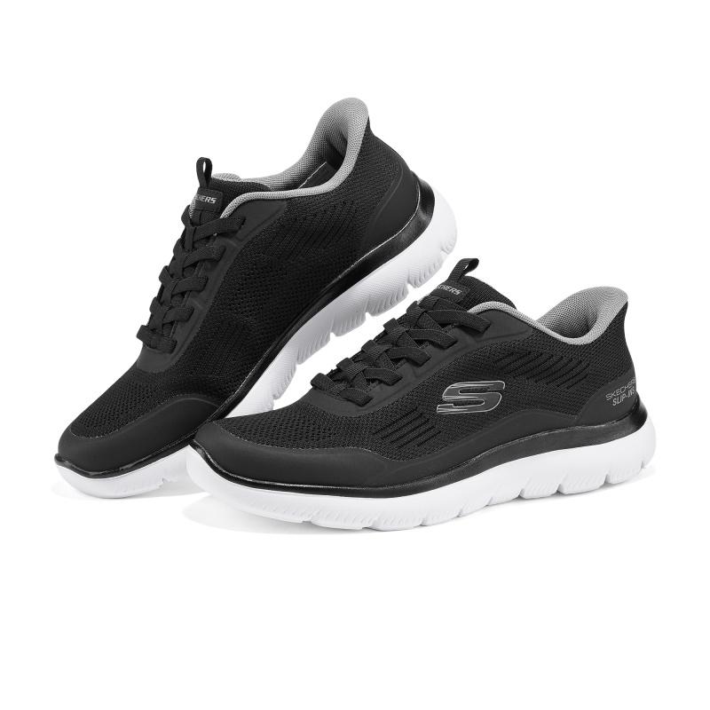 SKECHERS（スケッチャーズ） スリップインズ メンズ 幅広 軽量 滑り