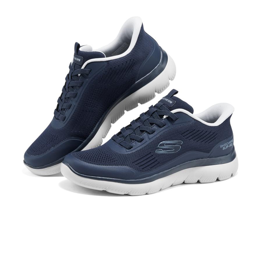 スケッチャーズ メンズスリップインズウォーキングビジネスシューズ 27㌢未使用品 SKECHERS（スケッチャーズ） スリップインズ メンズ ビジネスシューズ