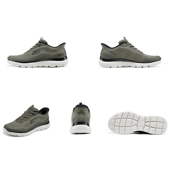 スケッチャーズ メンズスリップインズウォーキングビジネスシューズ 27㌢未使用品 SKECHERS（スケッチャーズ） スリップインズ メンズ ビジネスシューズ