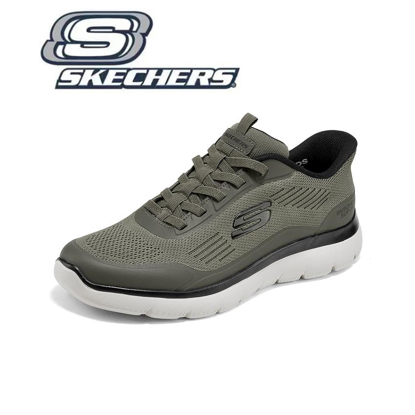 スケッチャーズ メンズスリップインズウォーキングビジネスシューズ 27㌢未使用品 SKECHERS（スケッチャーズ） スリップインズ メンズ 幅広 軽量 滑り
