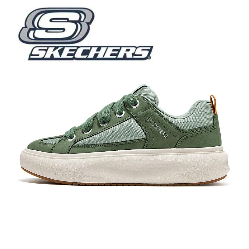 SKECHERS（スケッチャーズ） メンズ 厚底スニーカー 幅広 軽量 滑り