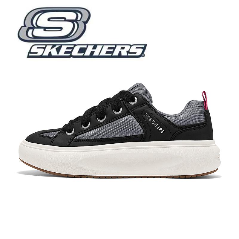 SKECHERS（スケッチャーズ） メンズ 厚底スニーカー 幅広 軽量 滑り