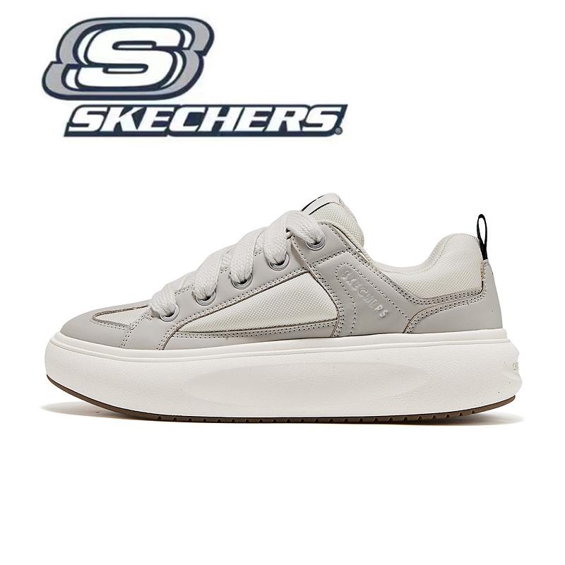 SKECHERS（スケッチャーズ） メンズ 厚底スニーカー 幅広 軽量 滑り