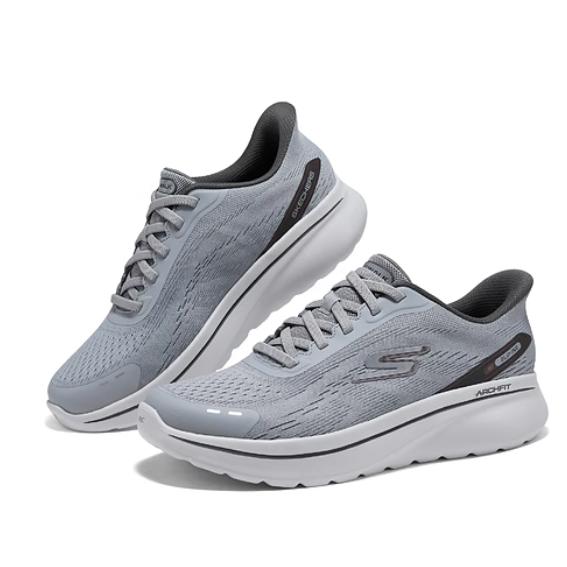 SKECHERS（スケッチャーズ） メンズ ハンズフリー スニーカー 厚底