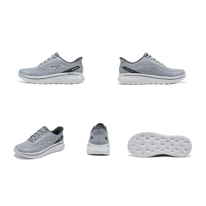 SKECHERS（スケッチャーズ） メンズ ハンズフリー スニーカー 厚底