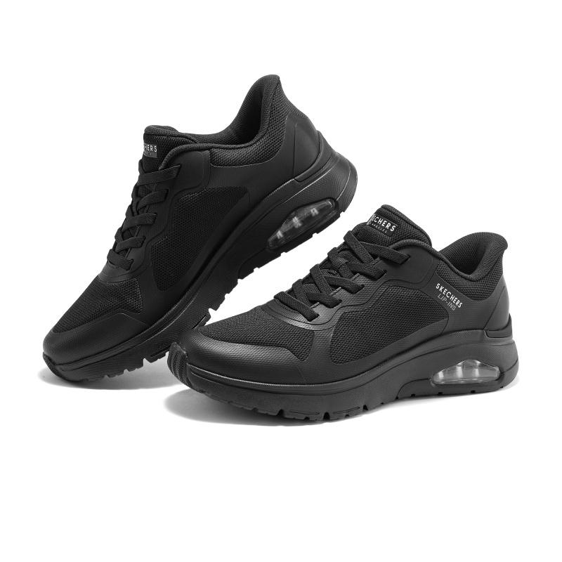 スケッチャーズ メンズスリップインズウォーキングビジネスシューズ 27㌢未使用品 SKECHERS（スケッチャーズ） スリップインズ メンズ 幅広 軽量 滑り