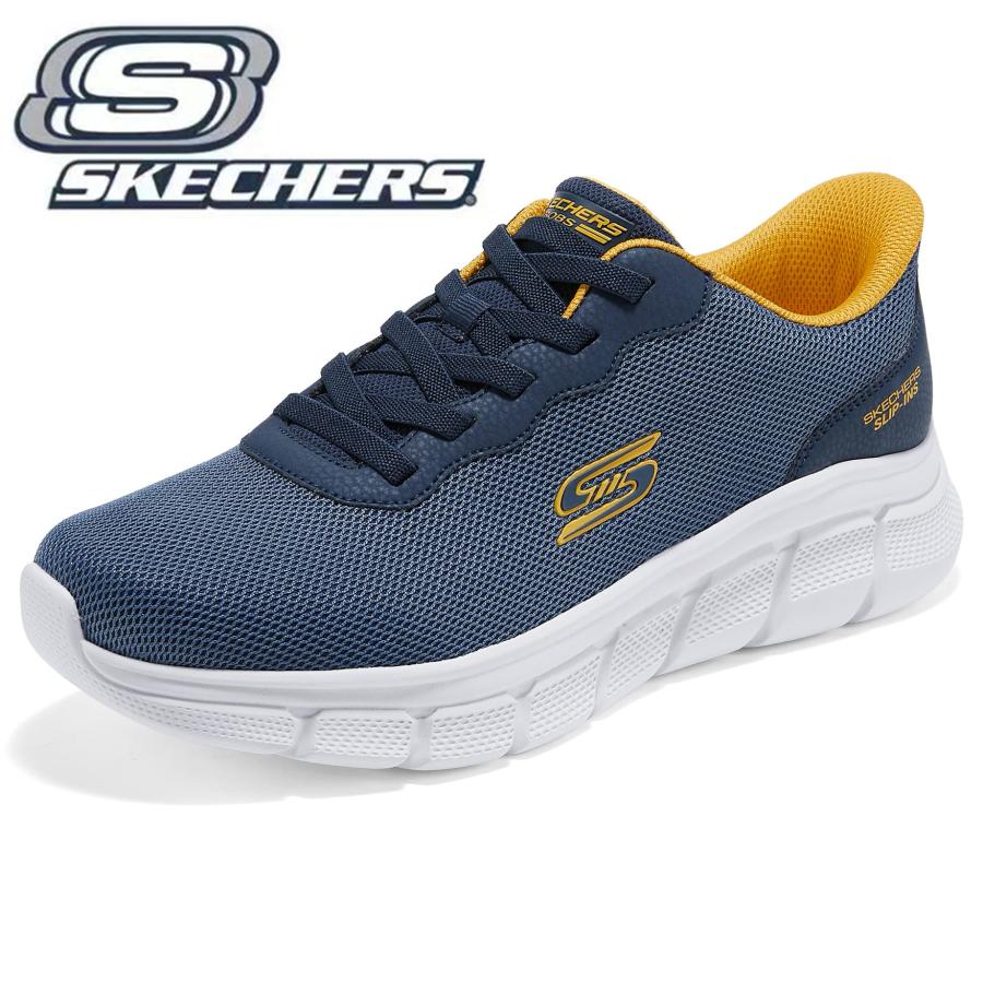 SKECHERS（スケッチャーズ） スリップイン メンズ ハンズフリー 厚底