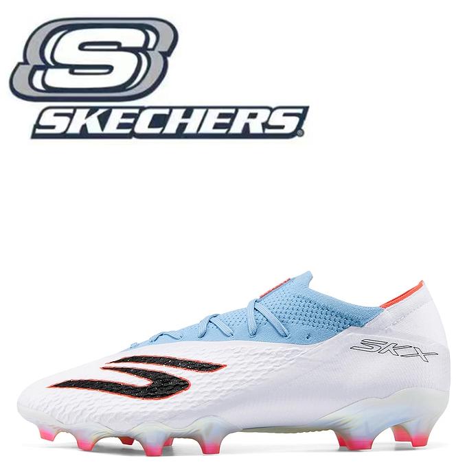 SKECHERS（スケッチャーズ） サッカースパイク メンズ 幅広 軽量 滑り