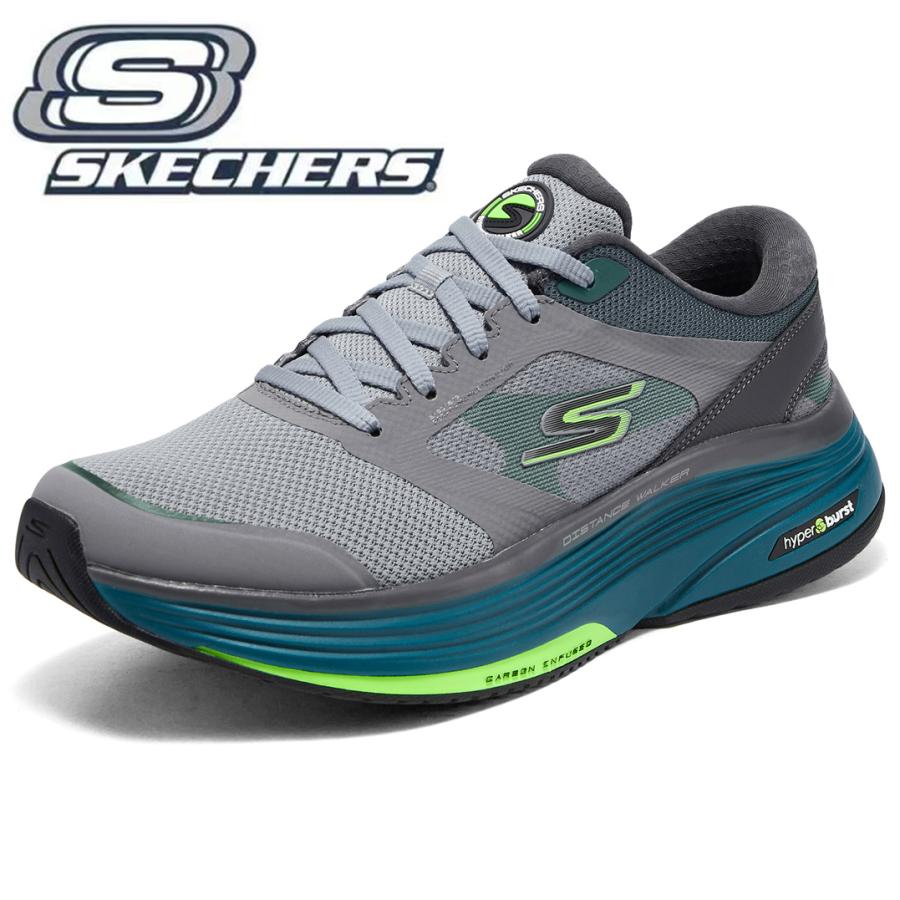 ★新品★Skechers (スケッチャーズ) メンズ スニーカー 送料無料 SKECHERS（スケッチャーズ） メンズ スニーカー 高反発ソール 厚底
