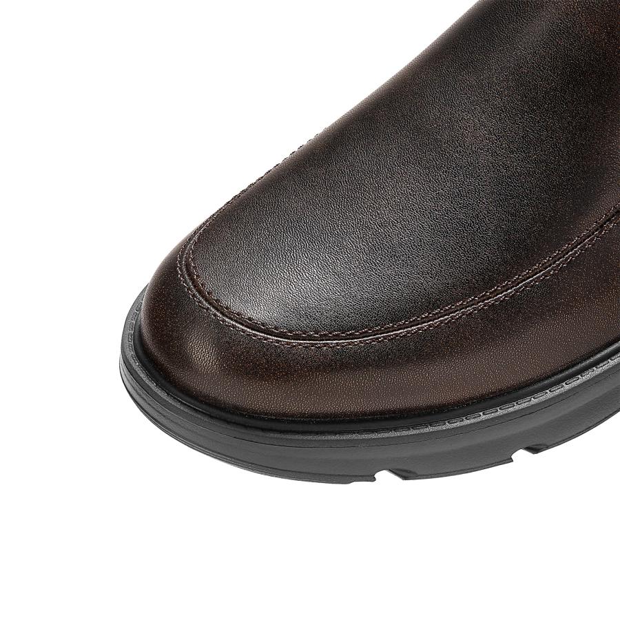 SKECHERS（スケッチャーズ） メンズ スリップインズ ウォーキングシューズ 幅広 ワイド 軽量 滑りにくい 疲れない 大きいサイズ 新作 ...