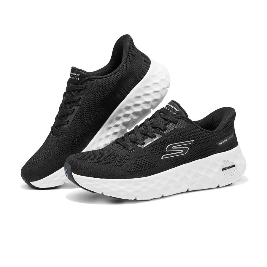 新品27cm スケッチャーズ★黒 ワイドフィットメンズスニーカー 幅広/甲高 SKECHERS（スケッチャーズ） 幅広 ワイド 軽量 滑りにくい 新作 爆買