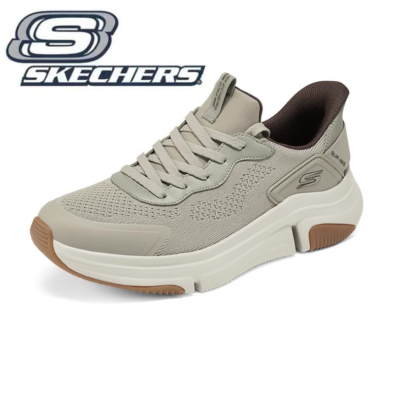 SKECHERS（スケッチャーズ） スリップイン メンズ ハンズフリー 厚底