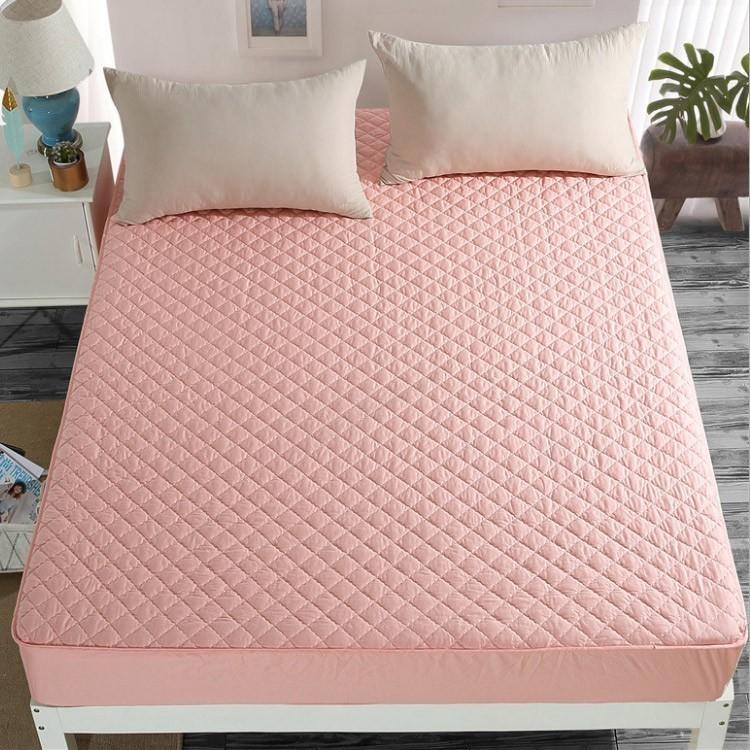 ボックスシーツ 90*190+30cm 綿100％ パッド一体型ボックスシーツ
