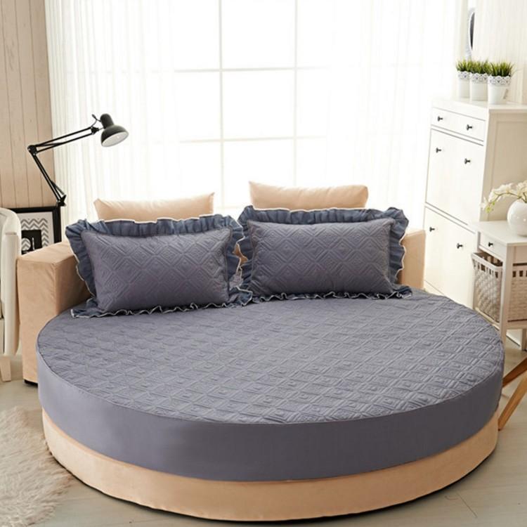 円形ベッドシーツ+ピローケース 直径2*2m 丸型ベッドカバー 綿 円形ベッドシーツ+ピローケース 直径2*2m 丸型ベッドカバー 綿