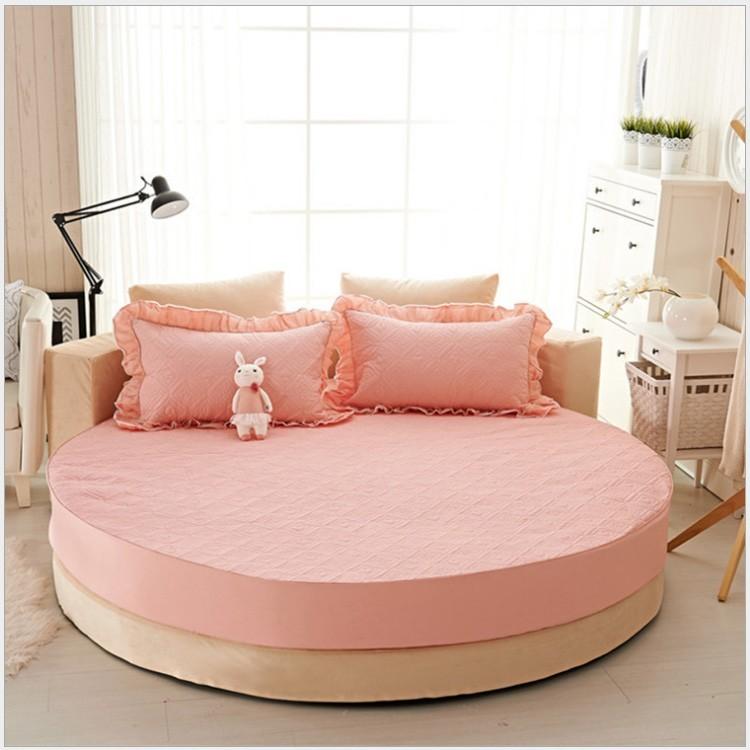円形ベッドシーツ+ピローケース 直径2*2m 丸型ベッドカバー 綿 円形ベッドシーツ+ピローケース 直径2*2m 丸型ベッドカバー 綿