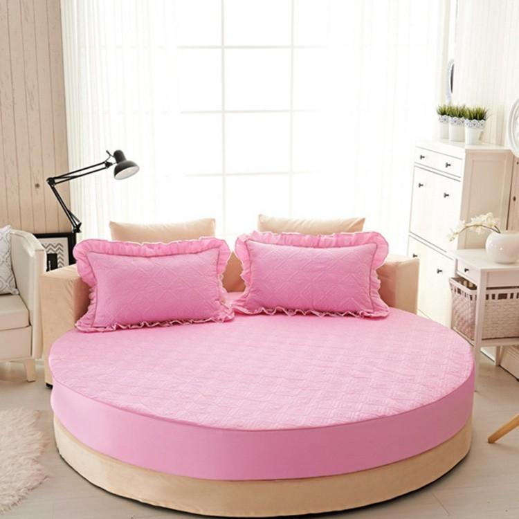 円形ベッドシーツ+ピローケース 直径2*2m 丸型ベッドカバー 綿 円形ベッドシーツ+ピローケース 直径2*2m 丸型ベッドカバー 綿