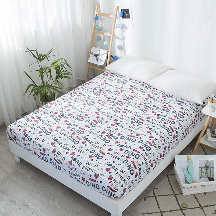 ボックスシーツ ファミリー 200*220+25cm パッド一体型ボックスシーツ