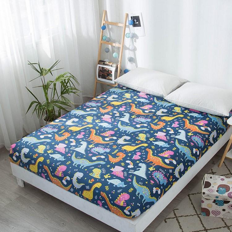 ボックスシーツ ファミリー 200*220+25cm パッド一体型ボックスシーツ