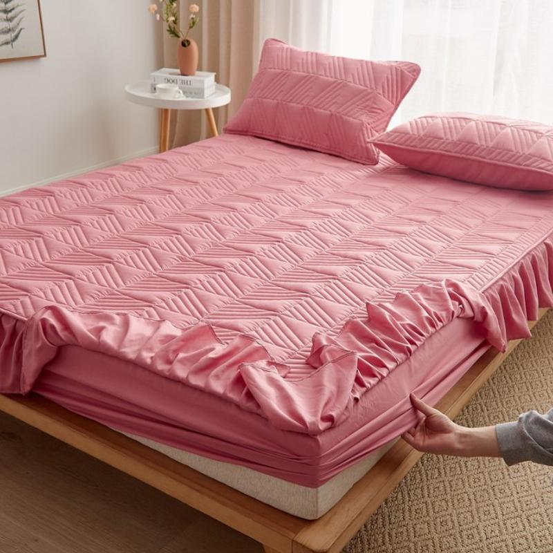 ボックスシーツ マットレスカバー 90×200cm セミシングル 敷きパッド