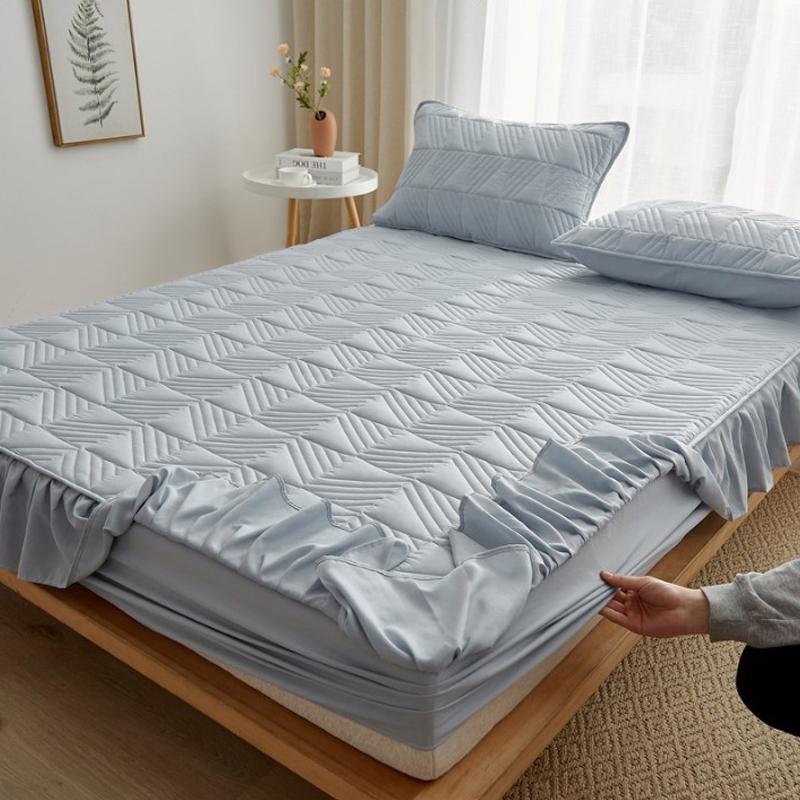 ボックスシーツ マットレスカバー 90×200cm セミシングル 敷きパッド
