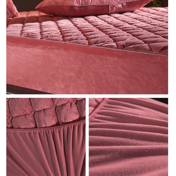 ボックスシーツ あったか ファミリー 200×220cm マットレスカバー