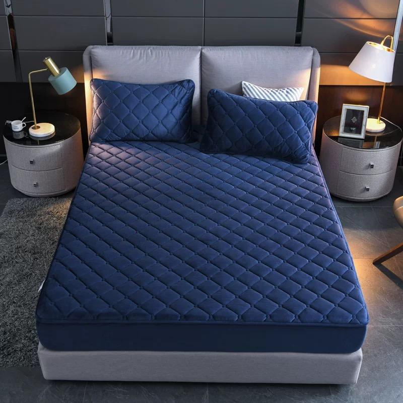 ボックスシーツ あったか ファミリー 200×220cm マットレスカバー