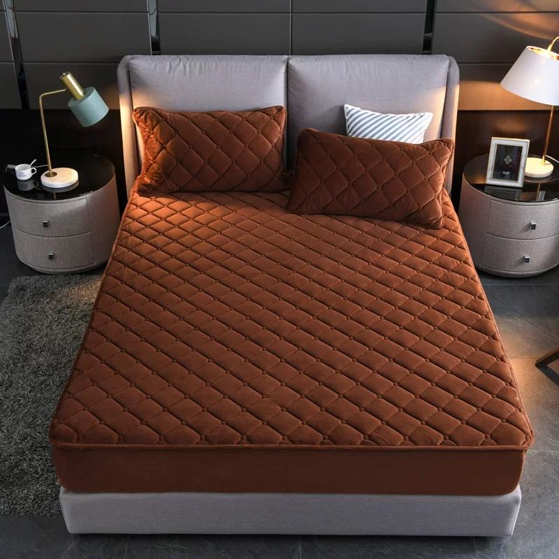 ボックスシーツ あったか ファミリー 200×220cm マットレスカバー