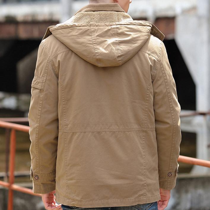 ミリタリージャケット メンズ 大きいサイズ 裏ボア 裏起毛 ミリタリー