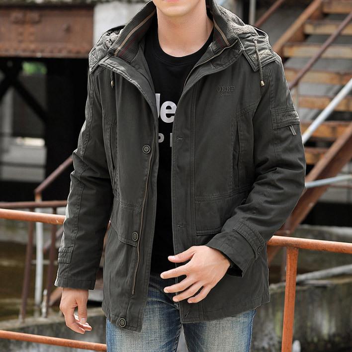 ミリタリージャケット メンズ 大きいサイズ 裏ボア 裏起毛