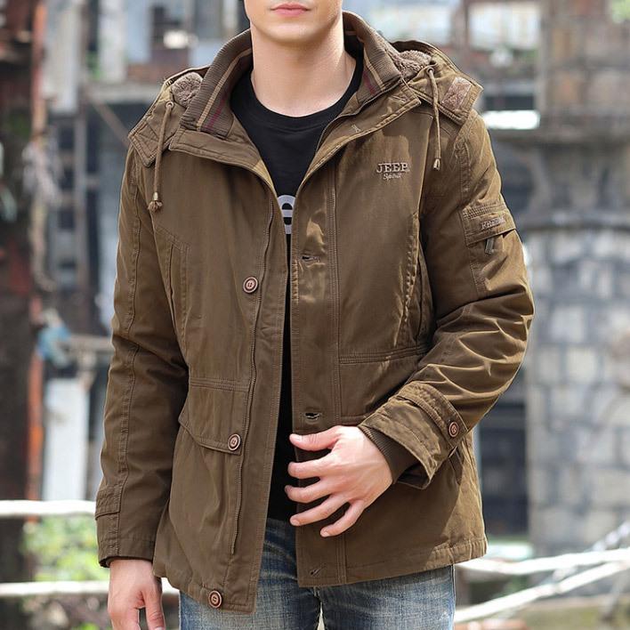 ミリタリージャケット メンズ 大きいサイズ 裏ボア 裏起毛 ミリタリー