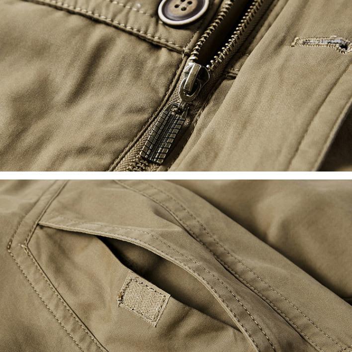 ミリタリージャケット メンズ 大きいサイズ 裏ボア 裏起毛 ミリタリー