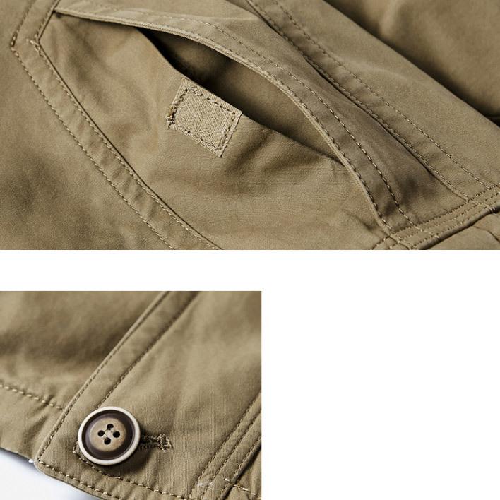 23区 ヴィンテージ ミリタリー ジャケット 大きいサイズ50 オーバー