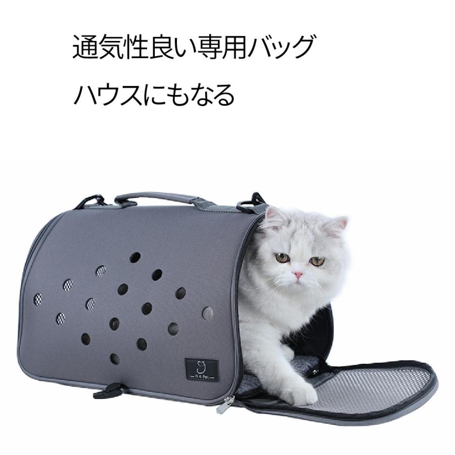 ペットキャリーバッグ 小型犬用 子猫用 子犬用 お出かけパック 通気性