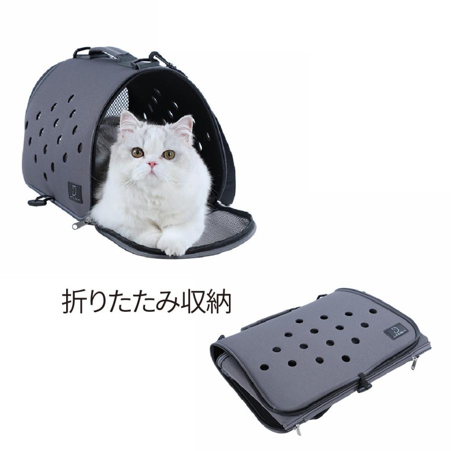 ペットキャリーバッグ 小型犬用 子猫用 子犬用 お出かけパック 通気性