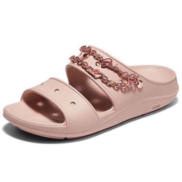 SKECHERS（スケッチャーズ） スリッパ レディース サンダル 厚底 滑り 
