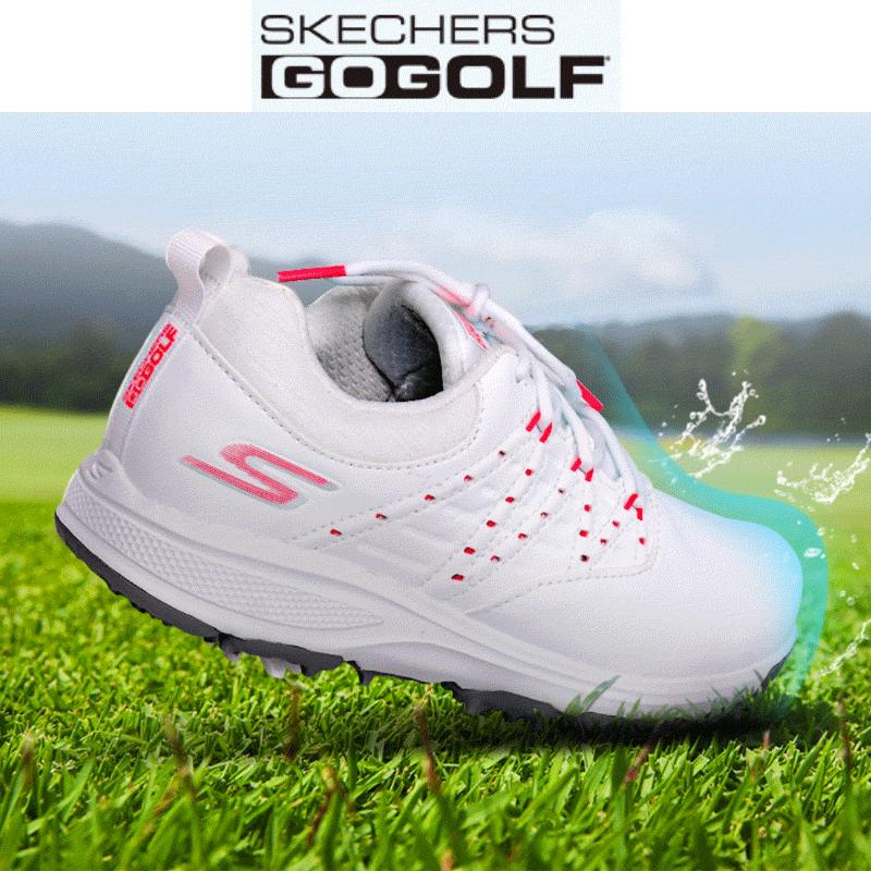 SKECHERS スケッチャーズ ゴルフシューズ レディース ダイヤル式 SKECHERS スケッチャーズ ゴルフシューズ レディース ダイヤル式
