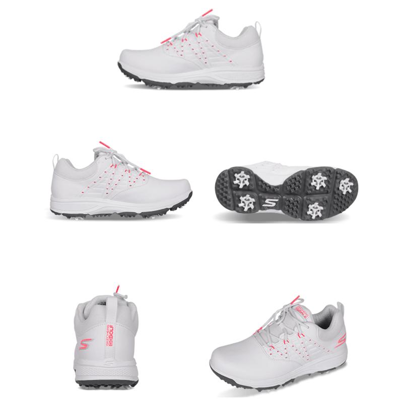 SKECHERS スケッチャーズ ゴルフシューズ レディース ダイヤル式 SKECHERS スケッチャーズ ゴルフシューズ レディース ダイヤル式