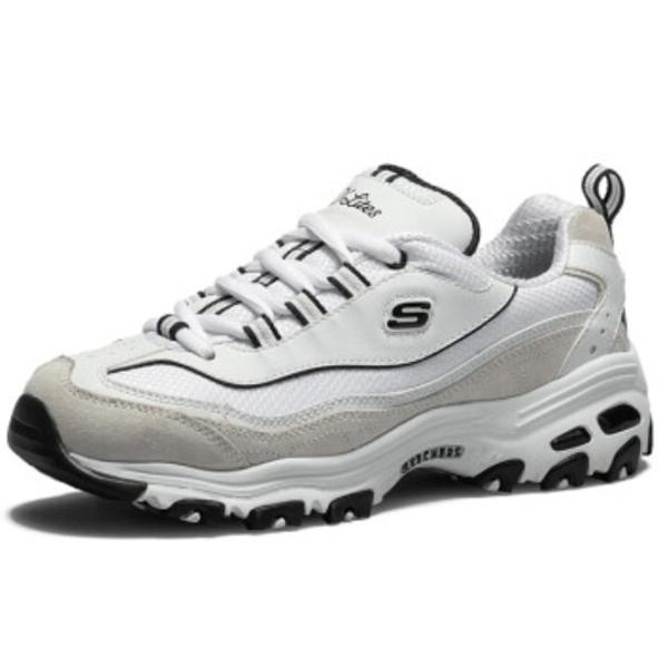 新品レア24スケッチャーズD'Lites厚底メタリックシルバースニーカー低反発 SKECHERS（スケッチャーズ） スニーカー レディース 新作 厚底