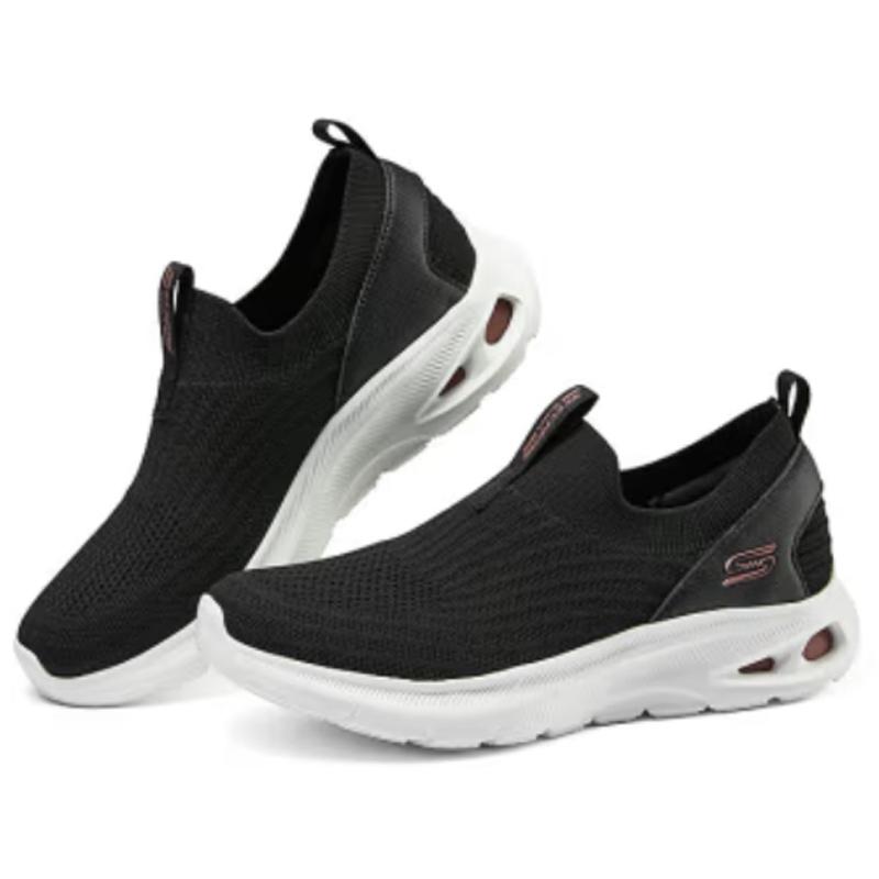 SKECHERS スケッチャーズ スリッポン レディース 新作 レース 春