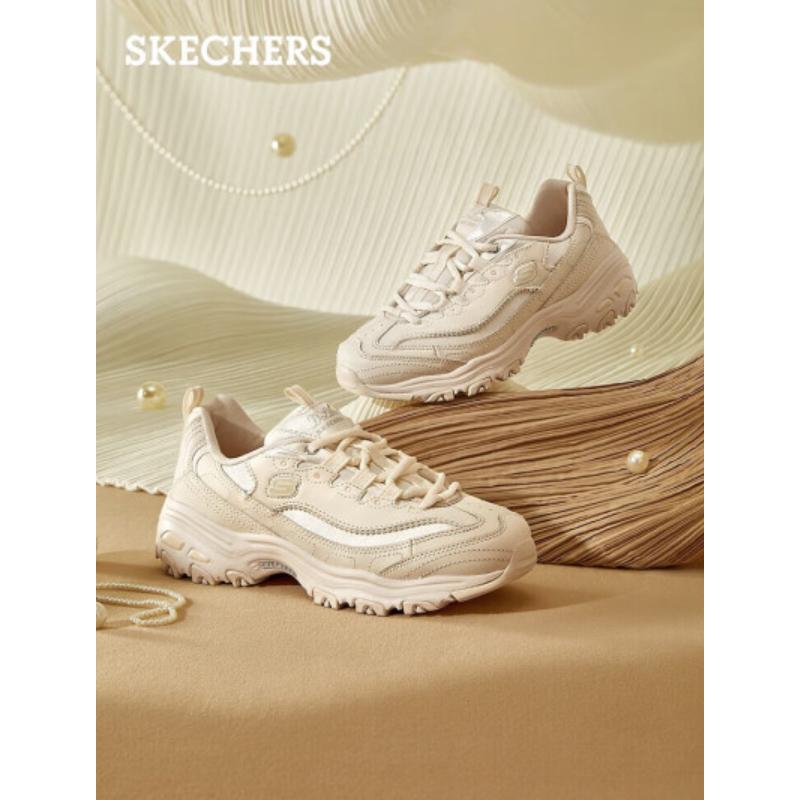 SKECHERS D'Lites レディーススニーカー 【未使用品】 SKECHERS（スケッチャーズ） スニーカー レディース 新作 厚底
