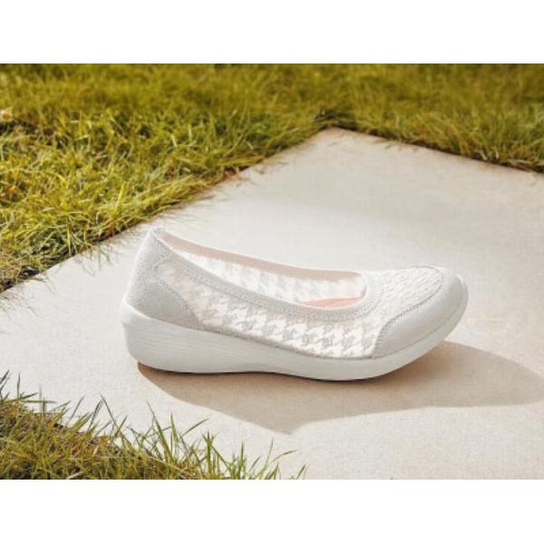 SKECHERS（スケッチャーズ） スリッポン レディース 新作 レース 春 夏 