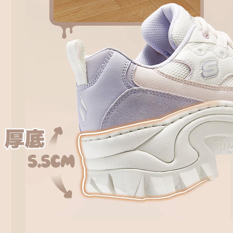 Nさん専用 SKECHERS（スケッチャーズ） スニーカー レディース 革靴 本革 黒 白