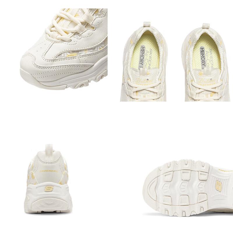 SKECHERS（スケッチャーズ） スニーカー レディース 新作 厚底 春夏秋