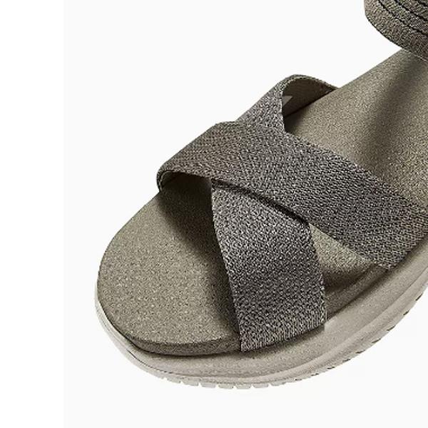 SKECHERS（スケッチャーズ） サンダル レディース 厚底 新作 スポーツ