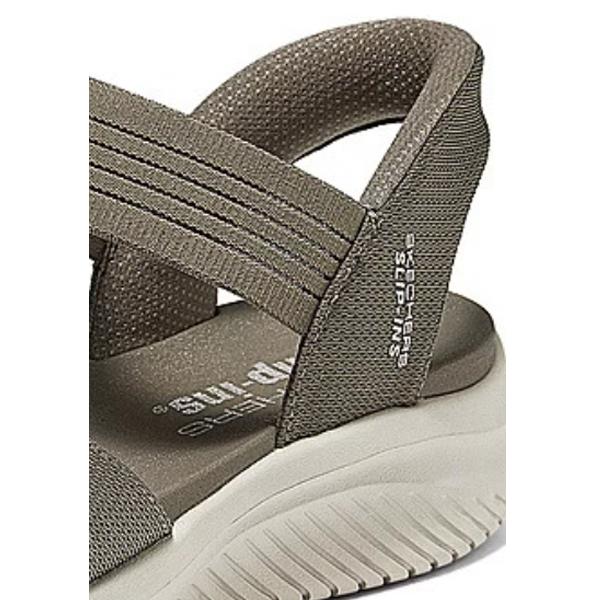 SKECHERS（スケッチャーズ） サンダル レディース 厚底 新作 スポーツ