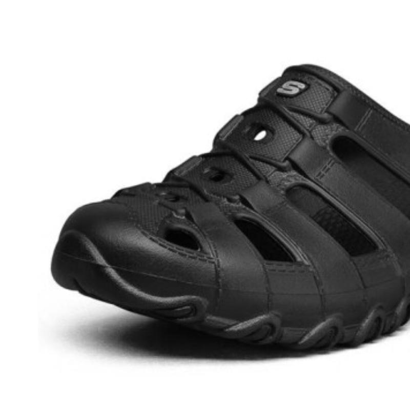 SKECHERS（スケッチャーズ） スリッパ レディース サンダル 厚底 滑り