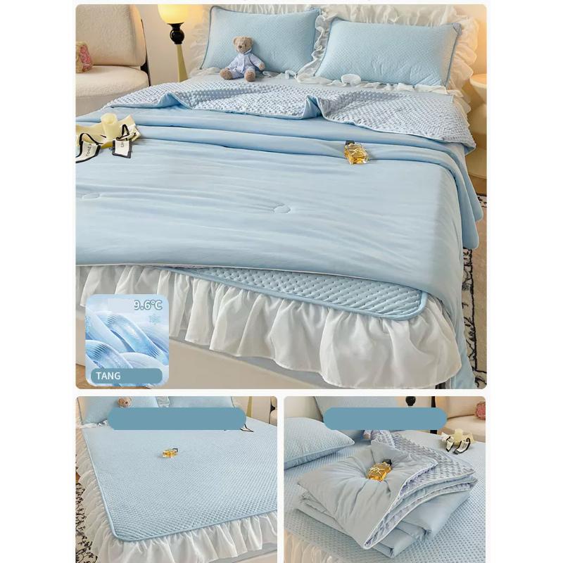 ボックスシーツ マットレスカバー キング K 180×200cm 夏用 ひんやり